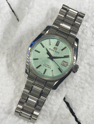 Grand Seiko Heritage Exclusive Automatic Hi-Beat 36000 SBGH321 Replica Watch